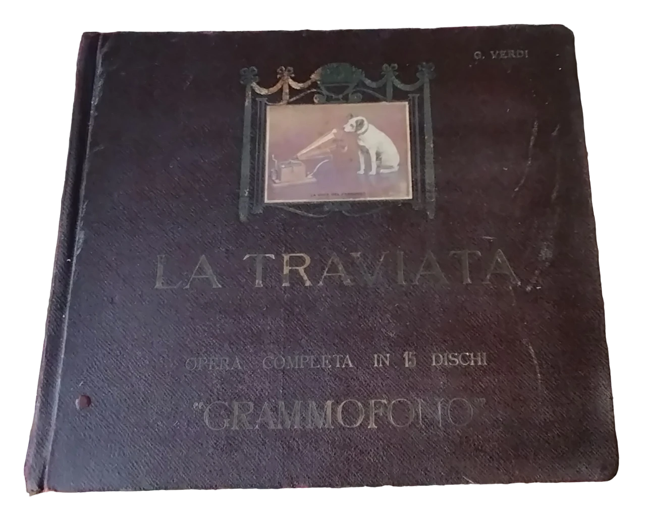 Raccolta La Traviata dischi per grammofono, inizio '900 11