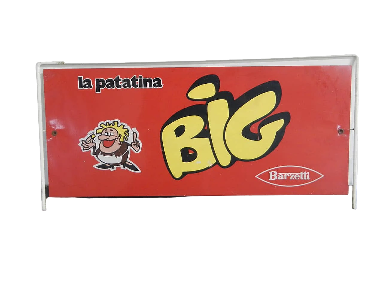 Tin sign Barzetti Patatina Big, 1960s 10