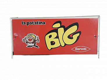 Tin sign Barzetti Patatina Big, 1960s