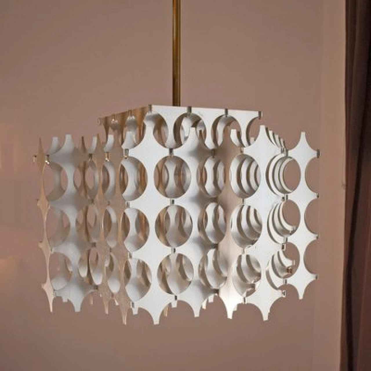 Chyntia chandelier by Mario Marenco for Artemide, 1970s 1