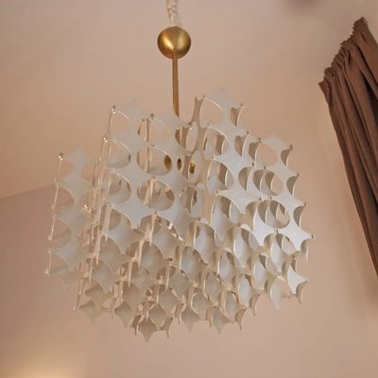 Chyntia chandelier by Mario Marenco for Artemide, 1970s 2