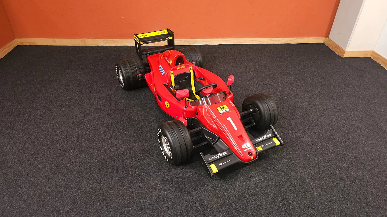 F1 Ferrari electric car by Toys Toys, 1990s 1