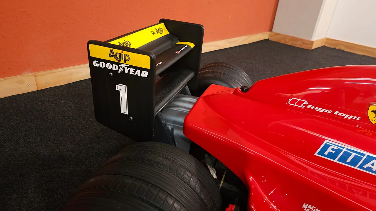 F1 Ferrari electric car by Toys Toys, 1990s 3