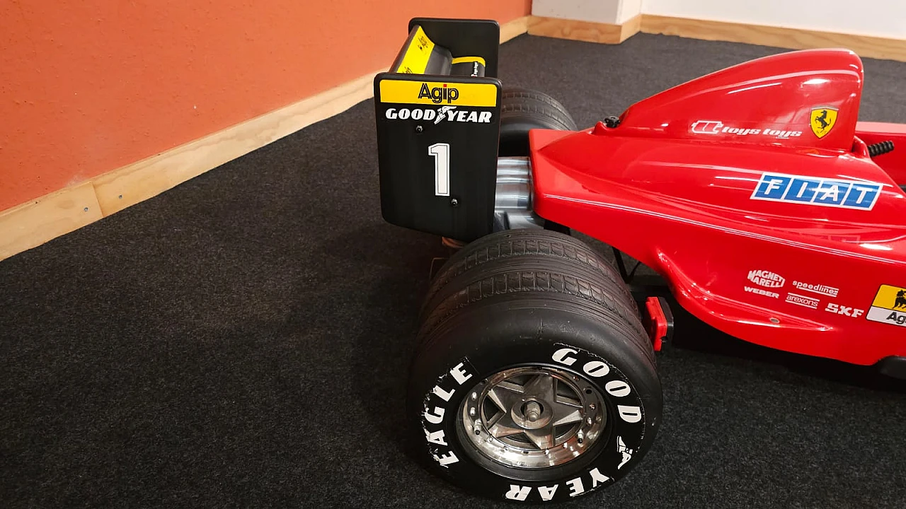 F1 Ferrari electric car by Toys Toys, 1990s 4