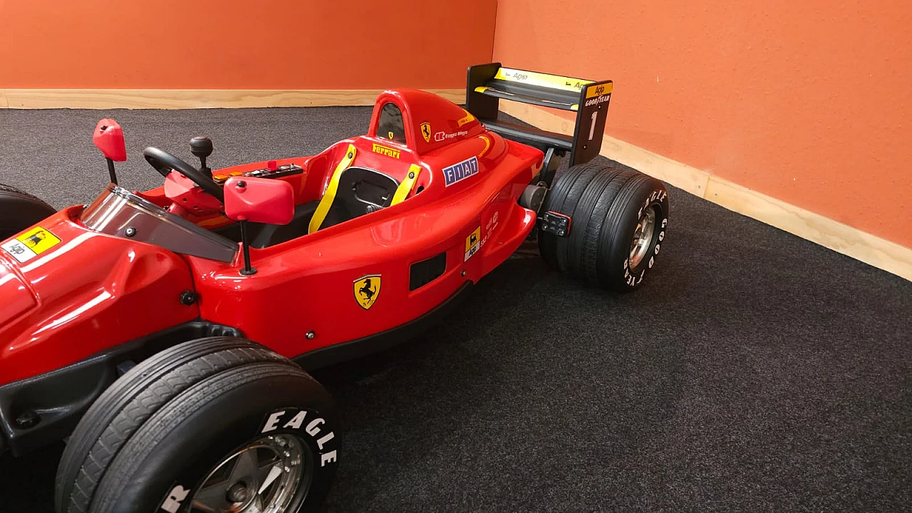 F1 Ferrari electric car by Toys Toys, 1990s 15