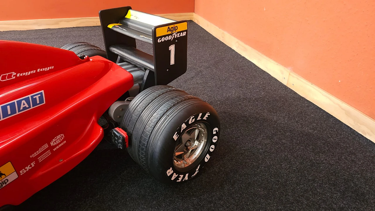 F1 Ferrari electric car by Toys Toys, 1990s 16