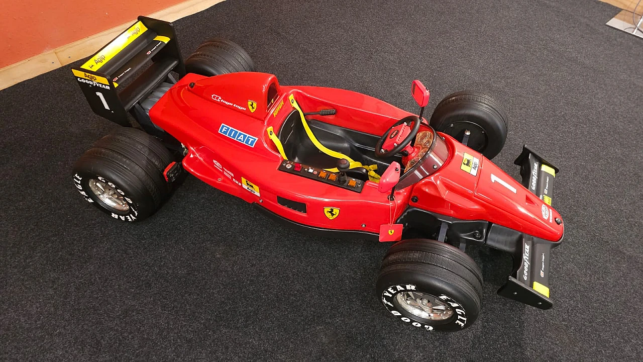 F1 Ferrari electric car by Toys Toys, 1990s 19