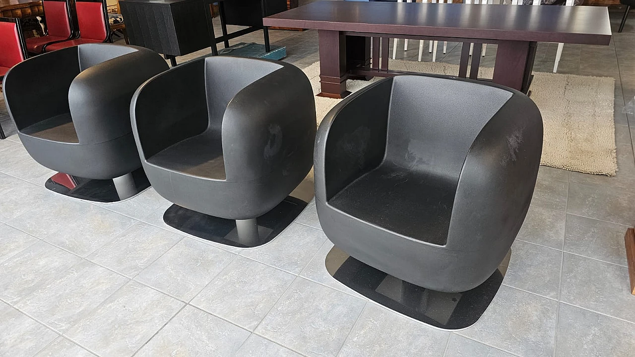 3 Big Jim armchairs by Stefano Getzel for Luxy 9
