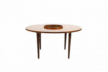 ND-126 wenge coffee table by Nanna Ditzel for Kolds Savvaerk, 1960s