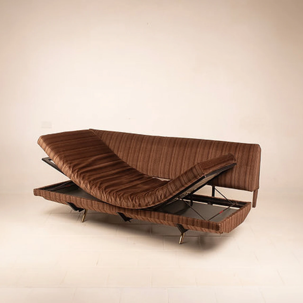 Divano Sleep O Matic di Marco Zanuso per Pizzetti, anni '50 3