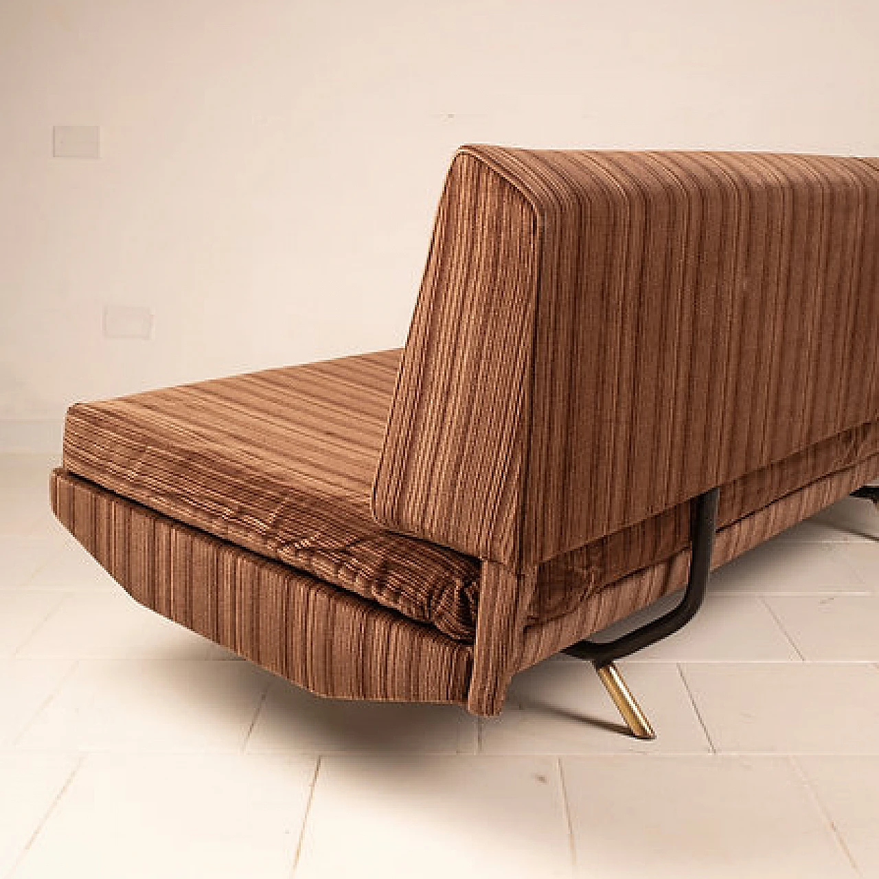 Divano Sleep O Matic di Marco Zanuso per Pizzetti, anni '50 4