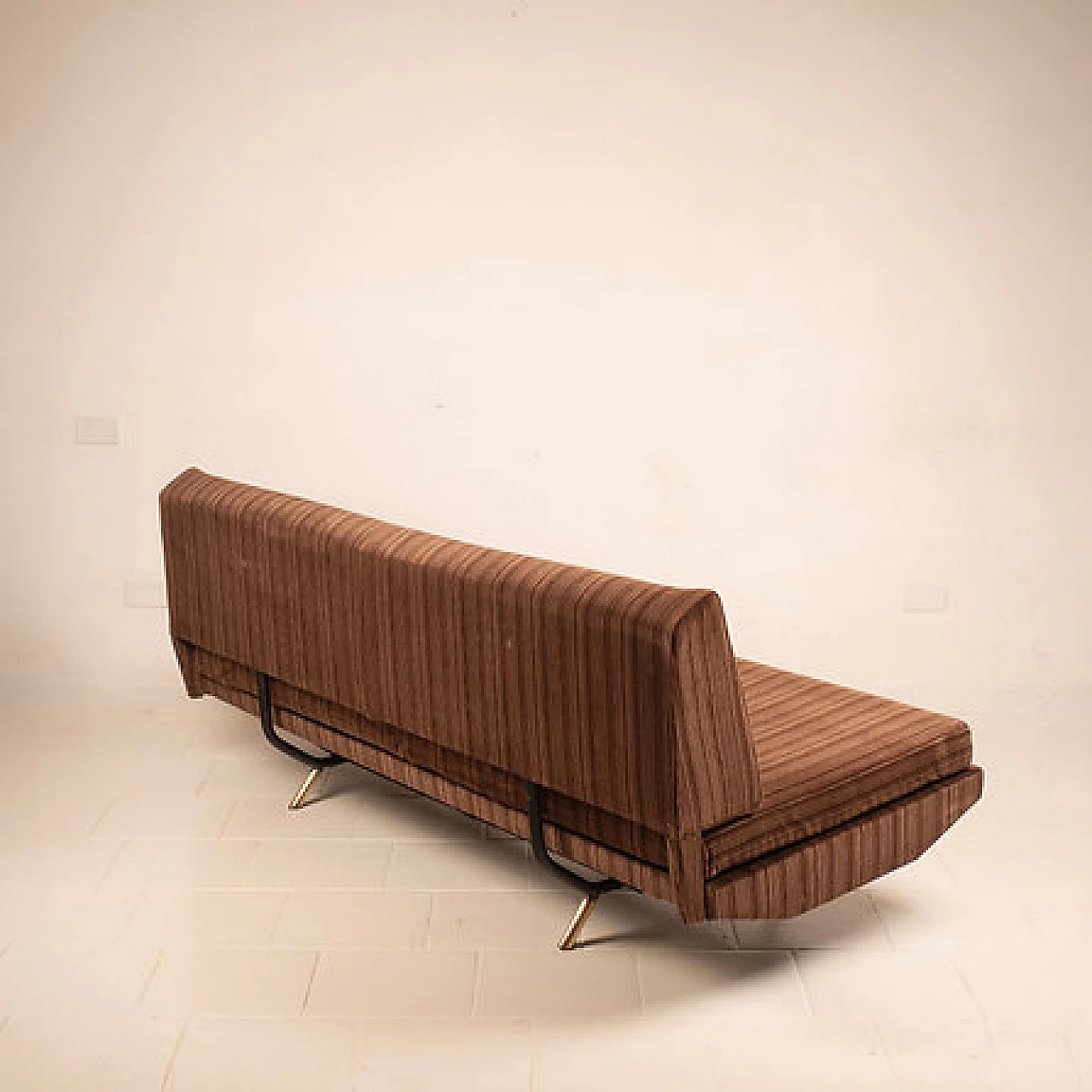 Divano Sleep O Matic di Marco Zanuso per Pizzetti, anni '50 11