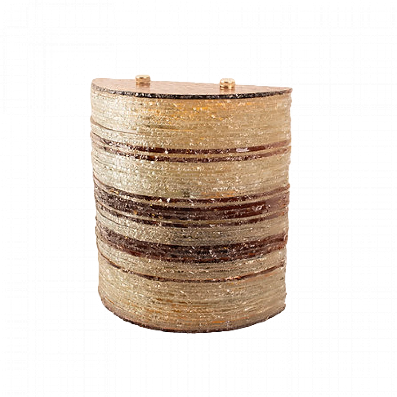 Applique in vetro di Albano Poli per Poliarte, anni '60 2