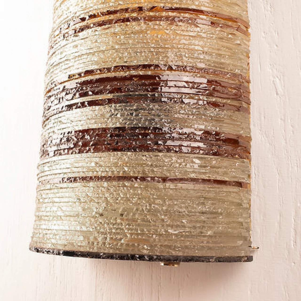 Applique in vetro di Albano Poli per Poliarte, anni '60 6