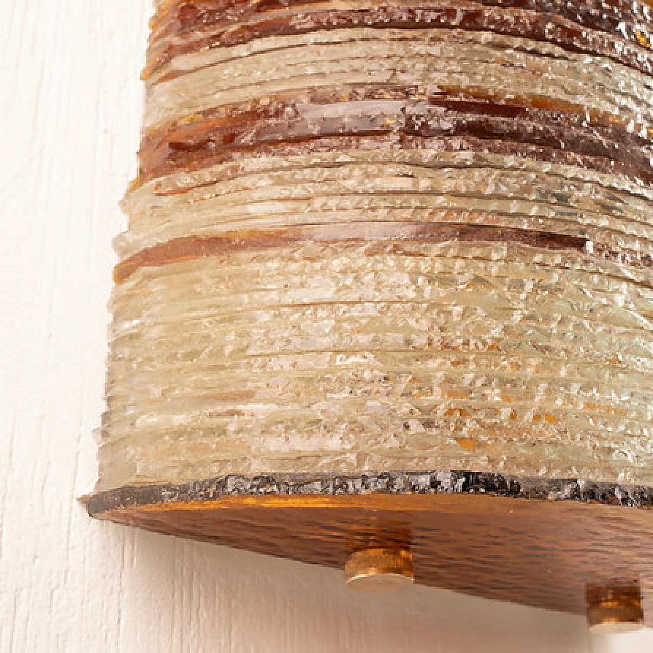 Applique in vetro di Albano Poli per Poliarte, anni '60 8