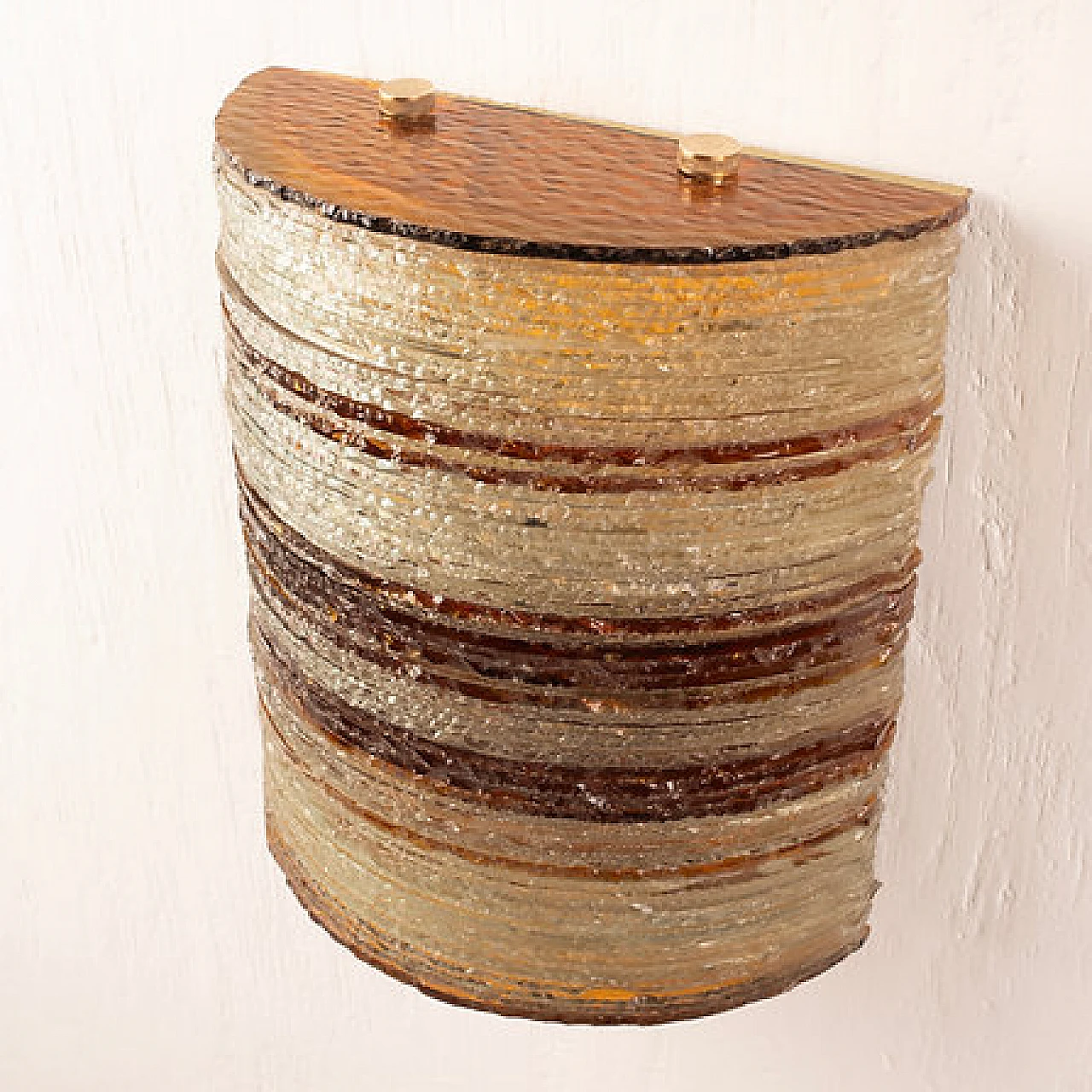 Applique in vetro di Albano Poli per Poliarte, anni '60 10