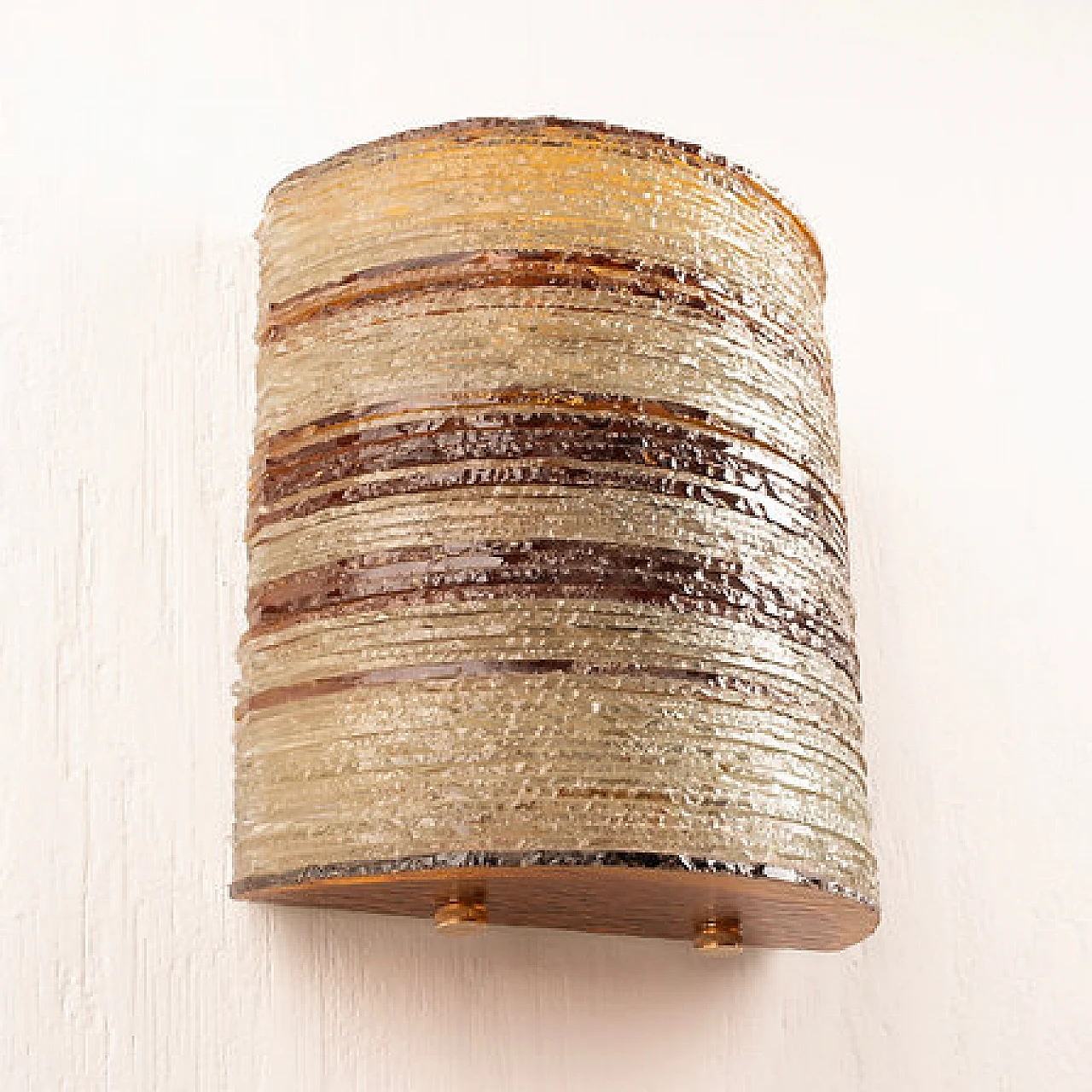 Applique in vetro di Albano Poli per Poliarte, anni '60 13