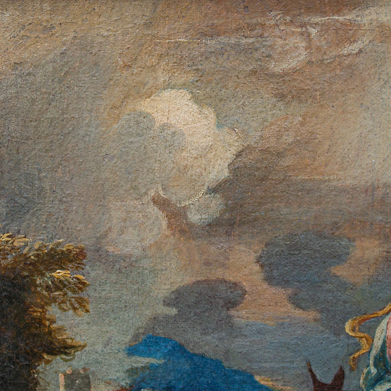 Giuseppe Roncelli, Rest during the flight into Egypt, 17th century 7