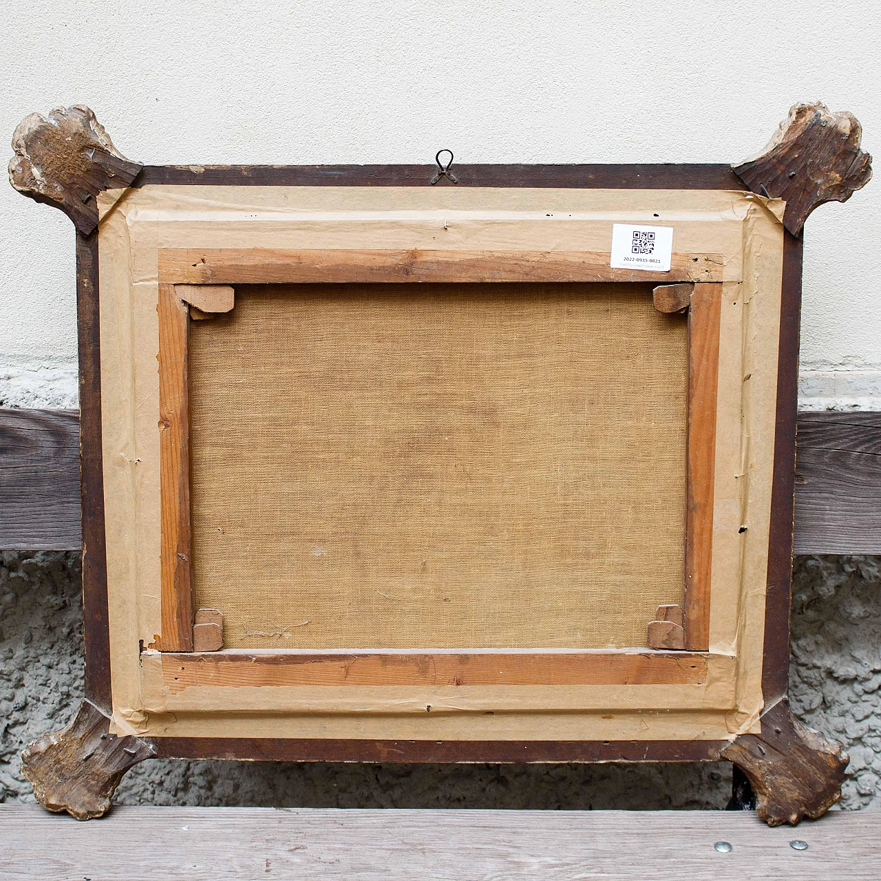 Giuseppe Roncelli, Rest during the flight into Egypt, 17th century 14