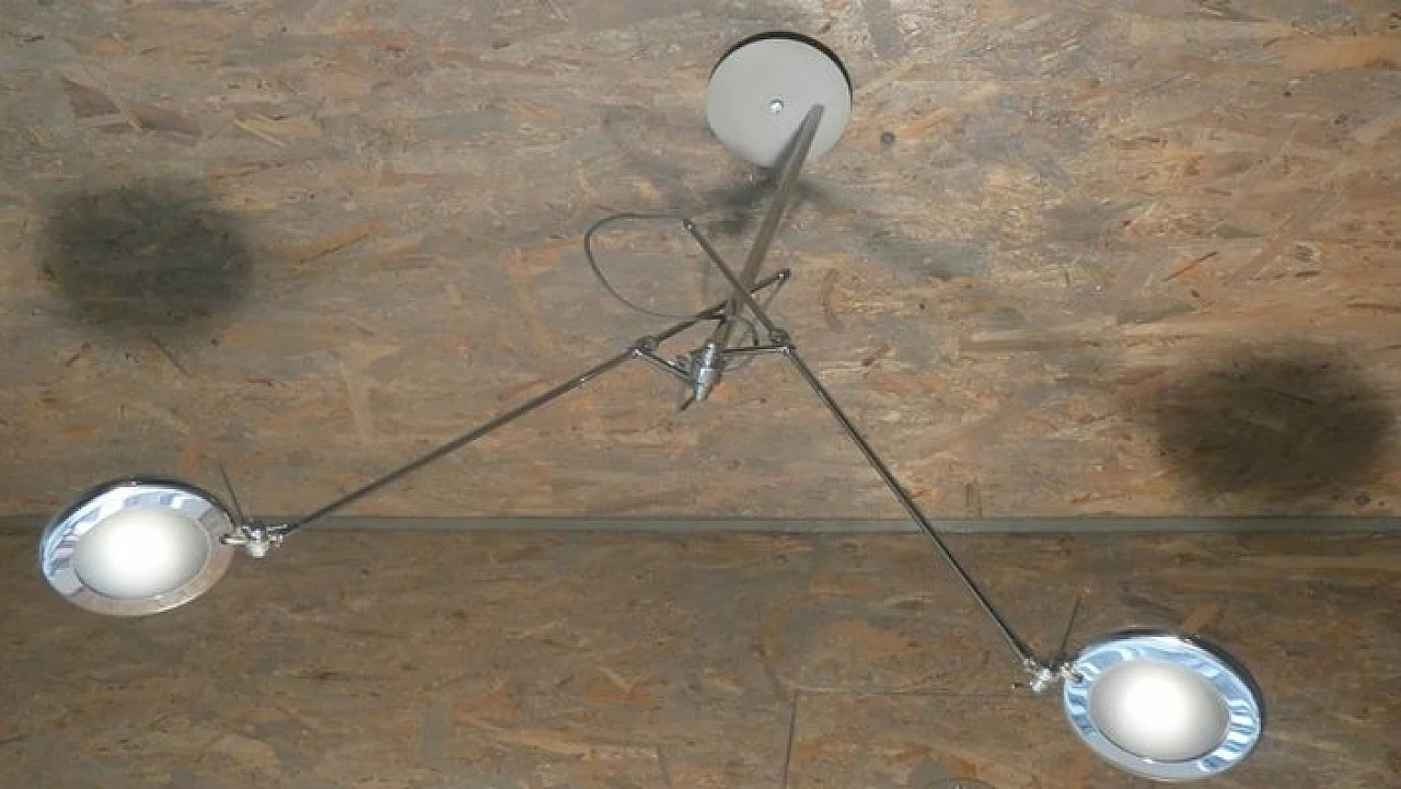 Lampada da soffitto Mexcal S di Mario Nanni per Viabizzuno, 1995 1