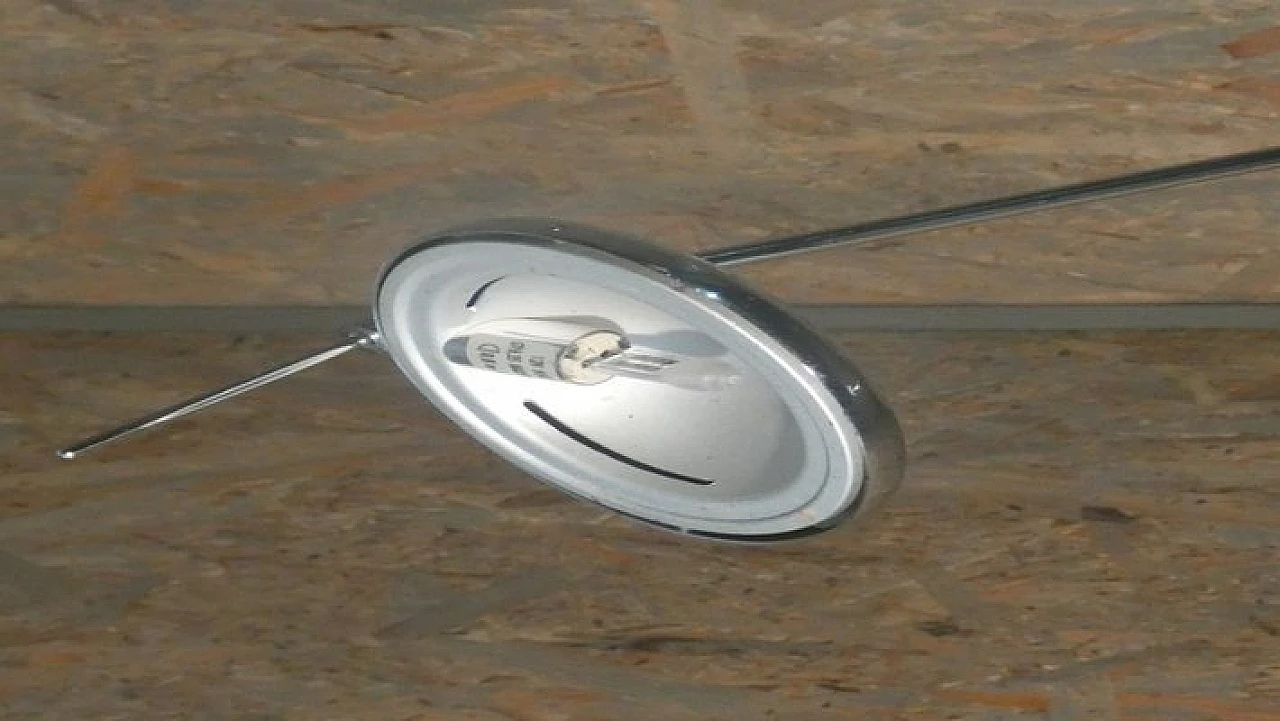 Mexcal S ceiling Lamp by Mario Nanni for Viabizzuno, 1995 4