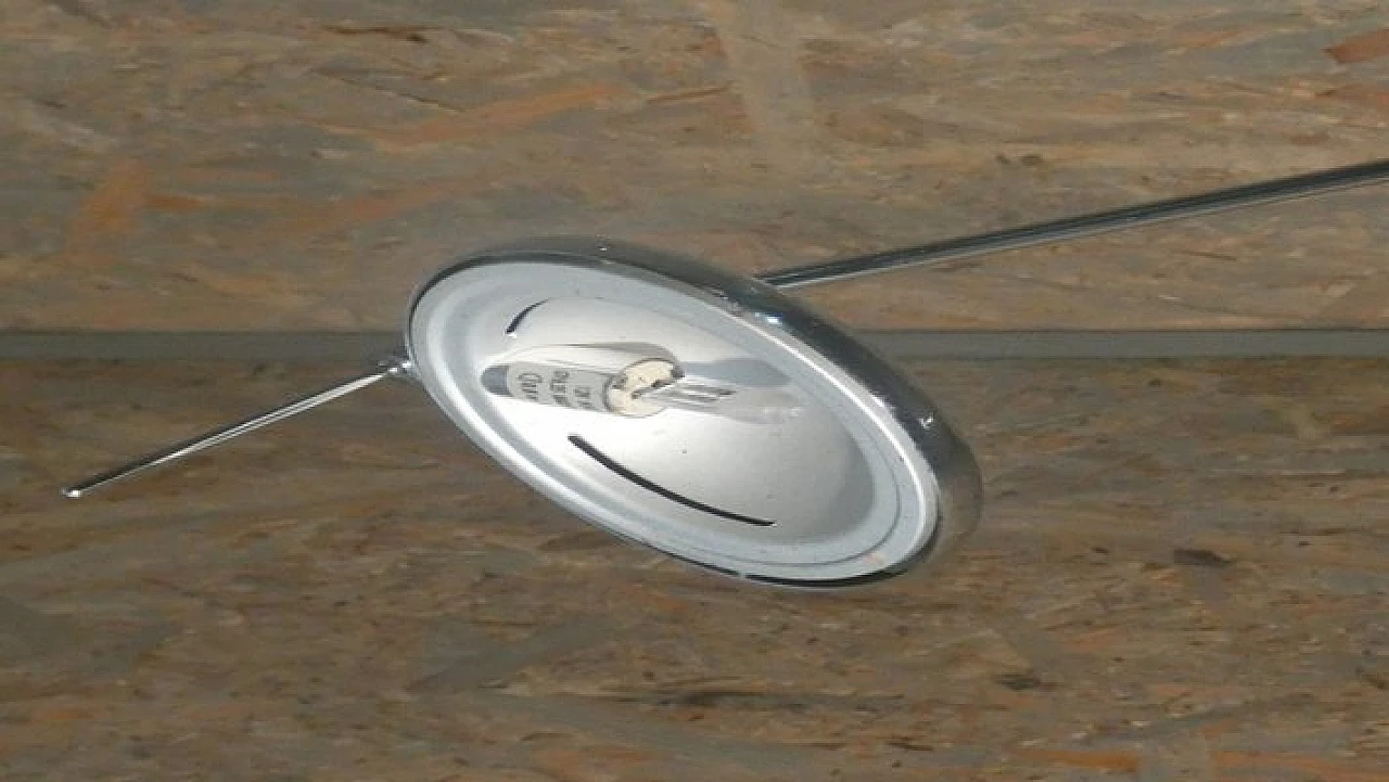 Lampada da soffitto Mexcal S di Mario Nanni per Viabizzuno, 1995 4