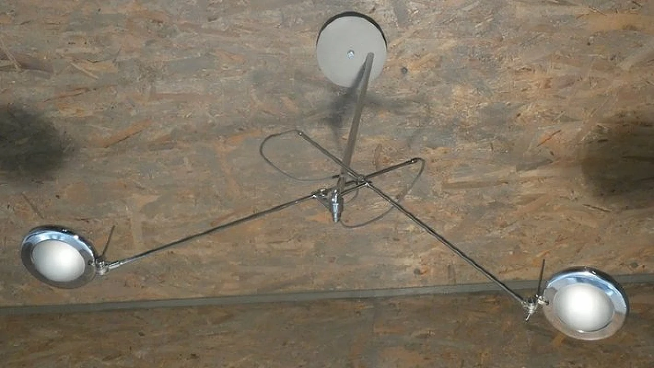 Mexcal S ceiling Lamp by Mario Nanni for Viabizzuno, 1995 7