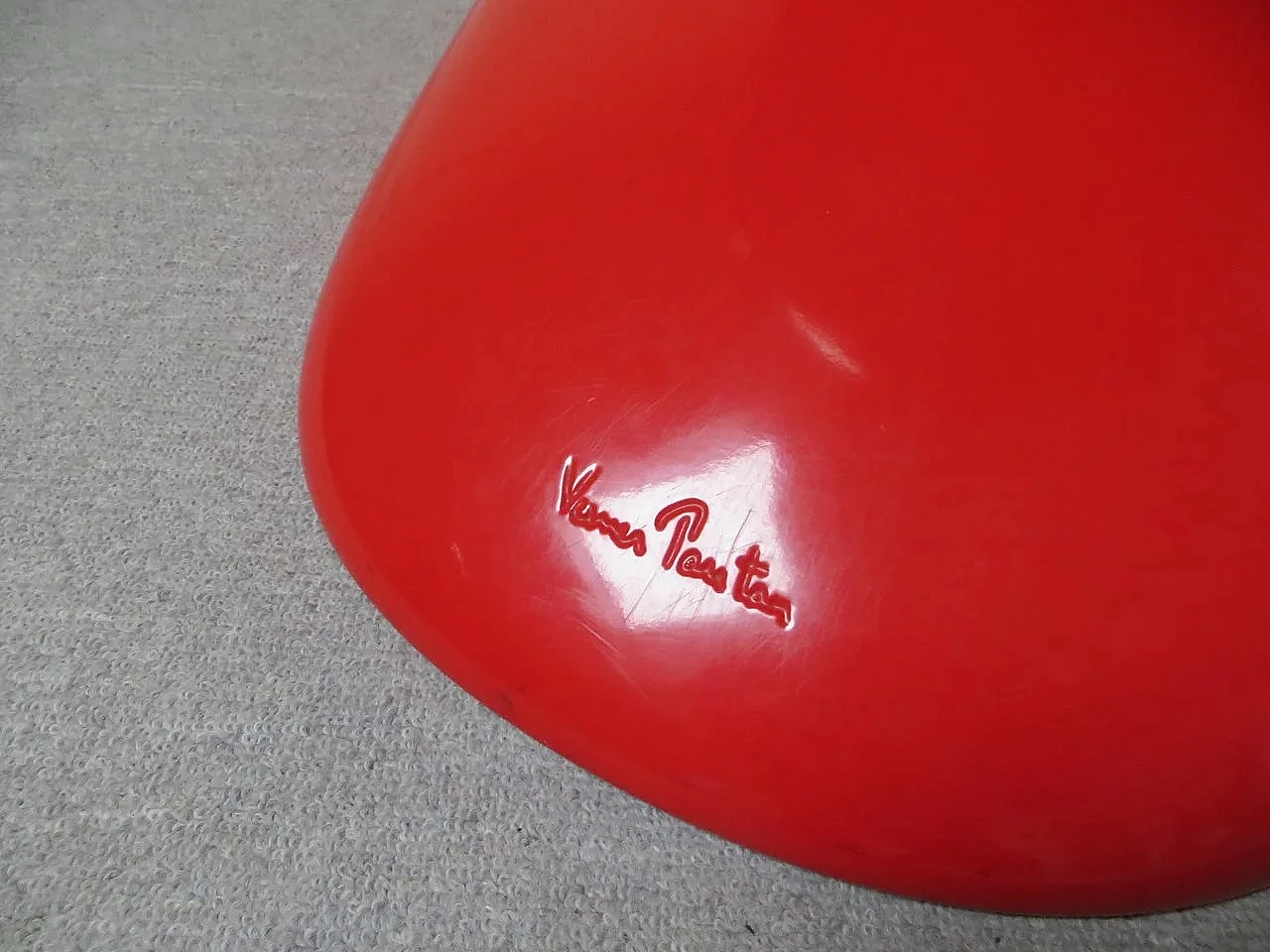 Coppia di Sedie S in vetroresina di Verner Panton per Vitra, anni '80 7