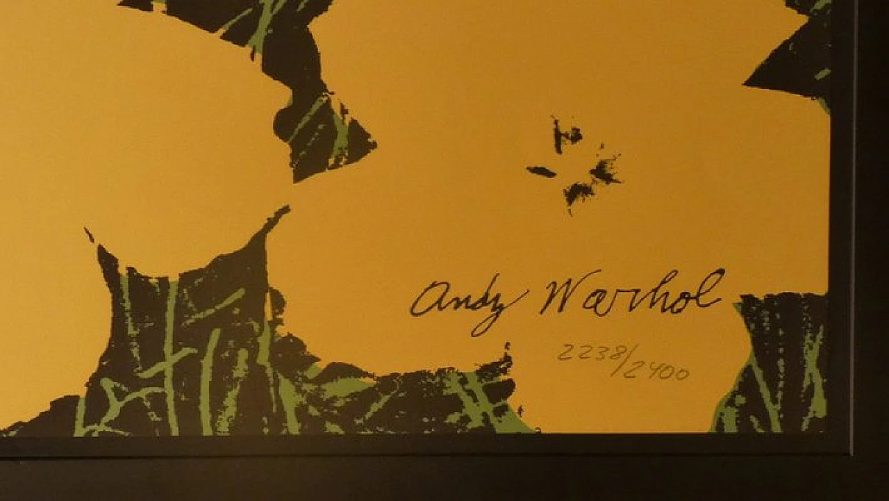 Andy Warhol, Flowers, Litografia, 1964 3