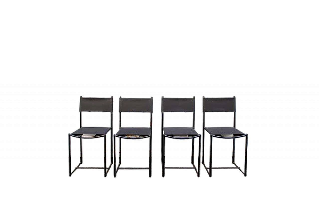 4 Spaghetti chairs by Giandomenico Belotti for Alias, 1979 9