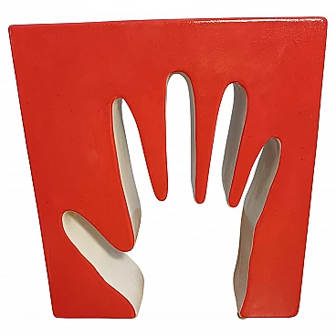 Vaso Impronta Mano di Ico e Luisa Parisi per Cassina