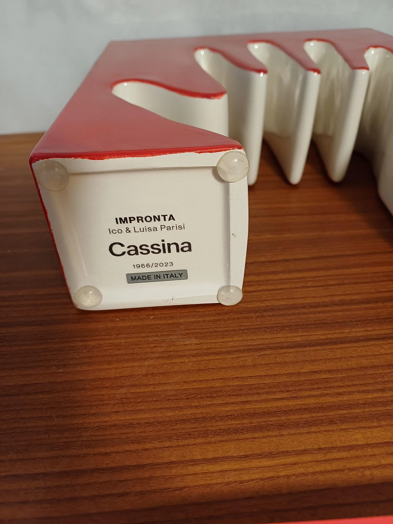 Impronta Mano vase by Ico and Luisa Parisi for Cassina 4