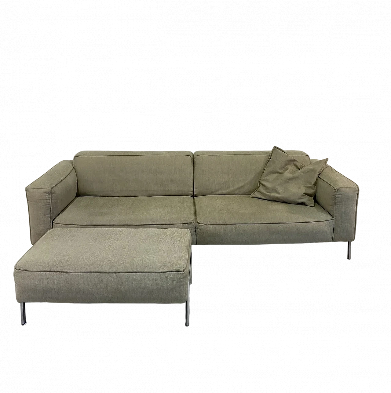 Bacio sofa and footstool by Cuno Frommherz for Rolf Benz 11