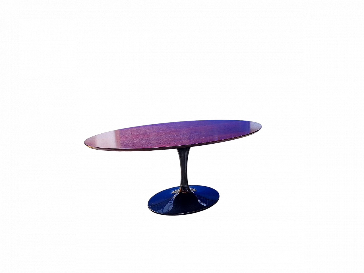 Tulip table by Eero Saarinen for Alivar, 1980s 10