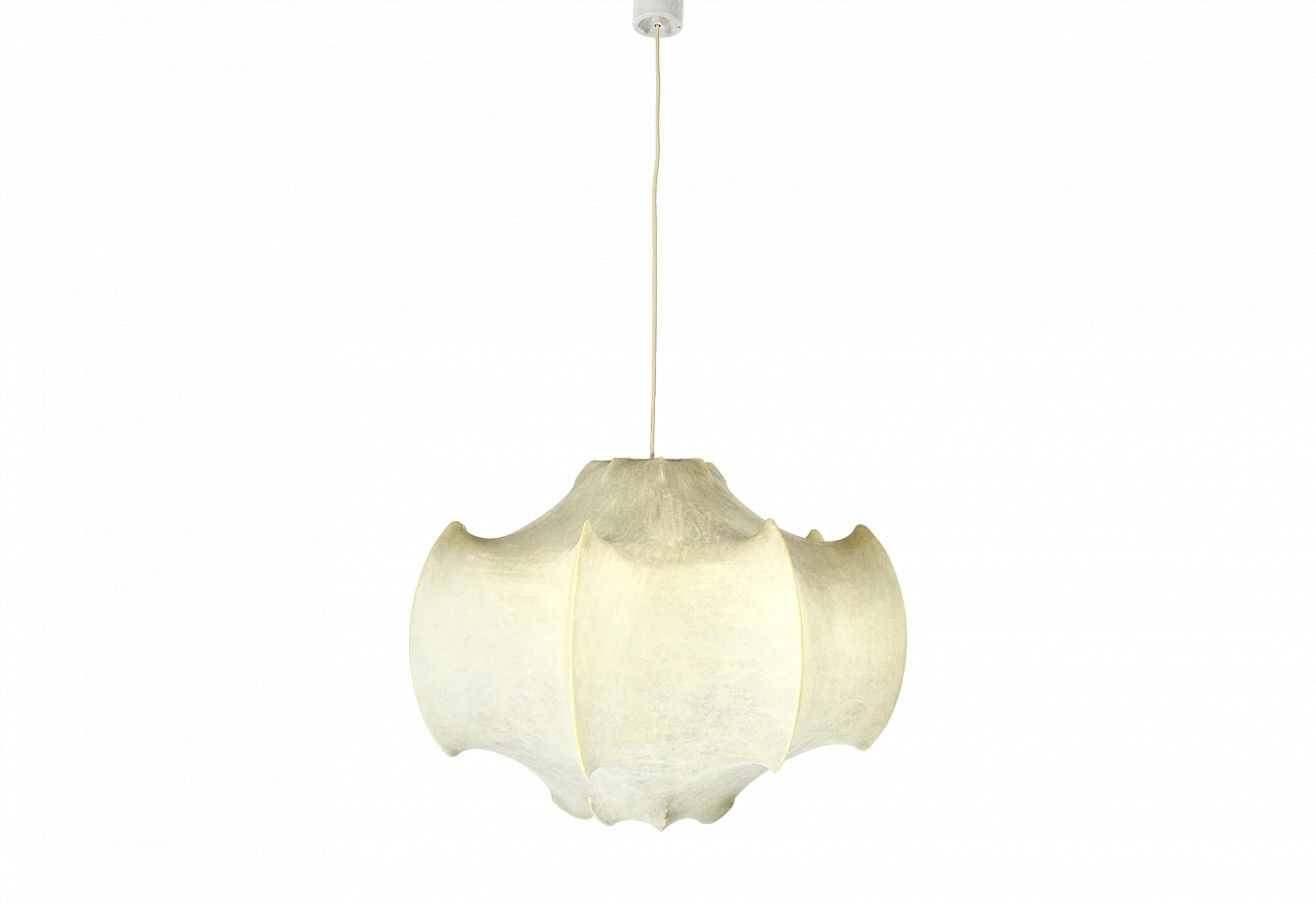 Lampadario Viscontea dei Fratelli Castiglioni per Flos, anni '60 12