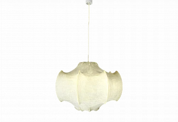 Viscontea ceiling lamp by Fratelli Castiglioni for Flos, 1960s
