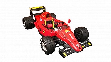 F1 Ferrari electric car by Toys Toys, 1990s