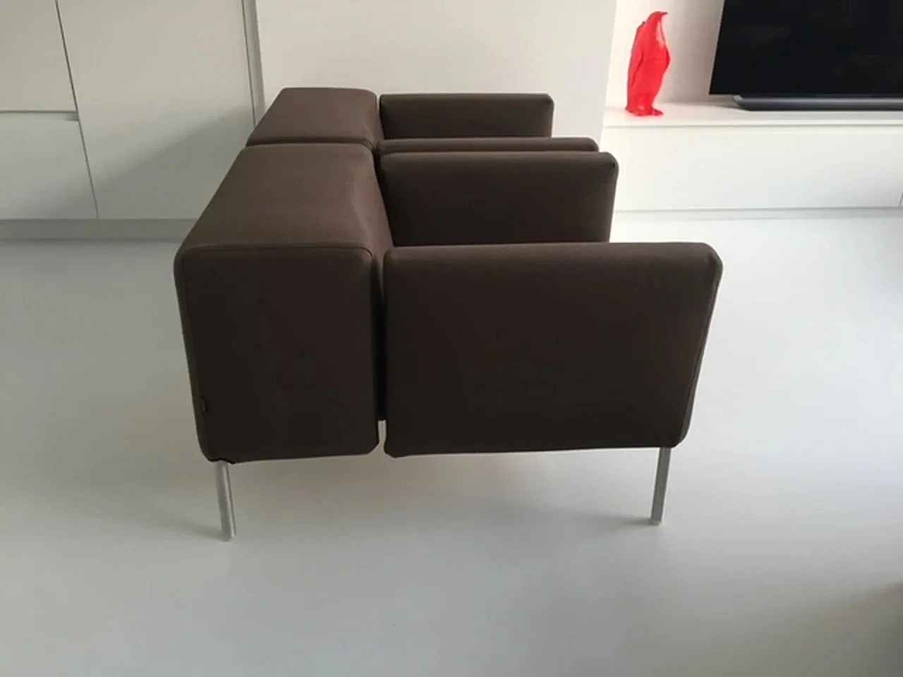 Coppia di Poltrone Springfield in lana di P. Urquiola per Moroso, 2015 3