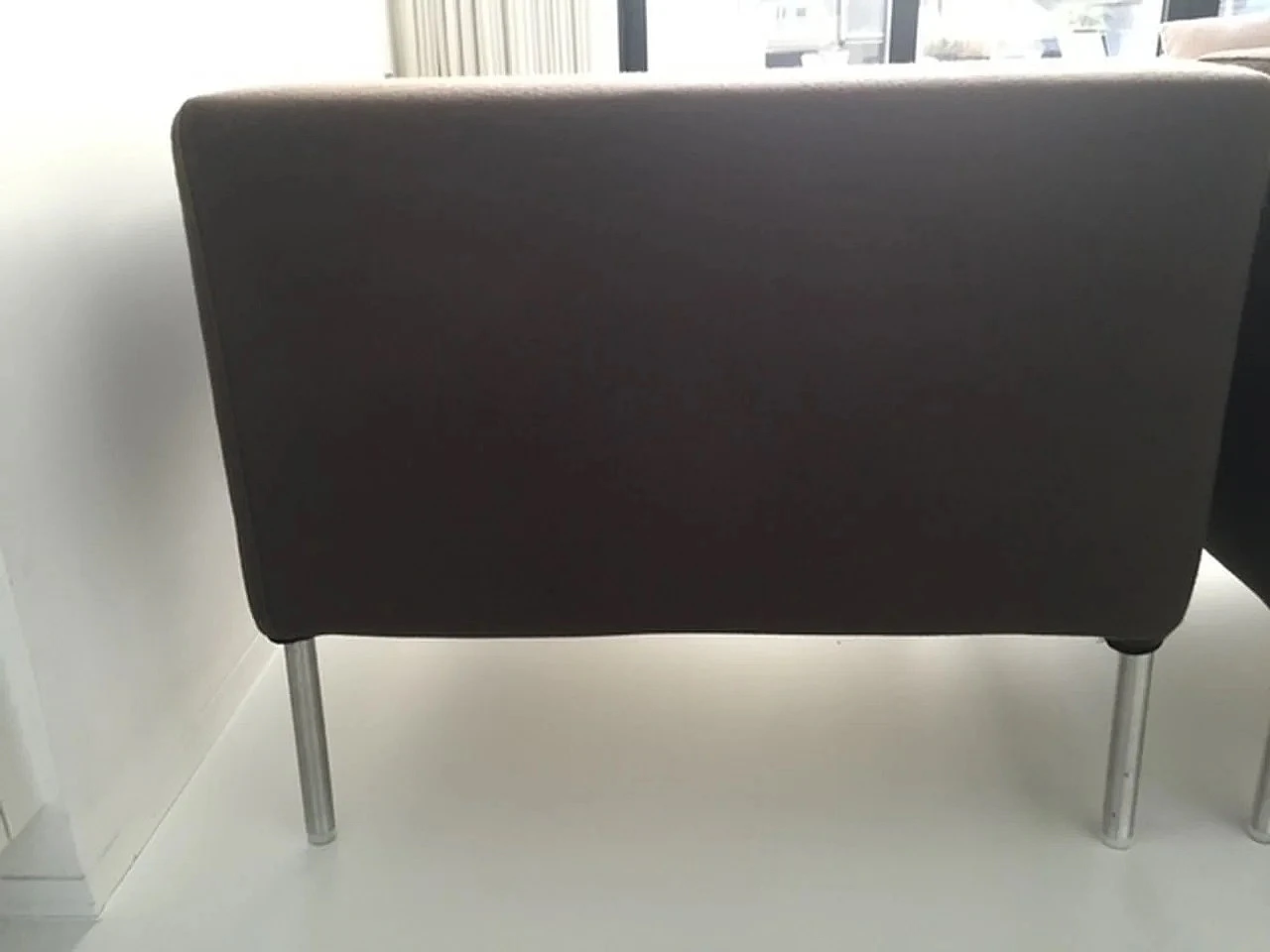 Coppia di Poltrone Springfield in lana di P. Urquiola per Moroso, 2015 7