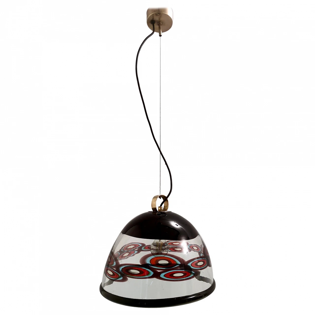 Murrine glass lamp by Angelo Barovier for Barovier & Toso, 1960s 1