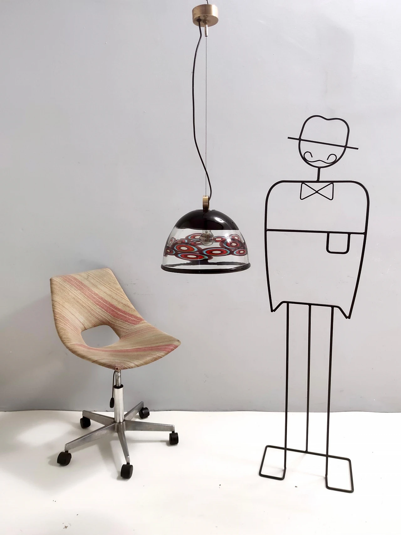 Murrine glass lamp by Angelo Barovier for Barovier & Toso, 1960s 2