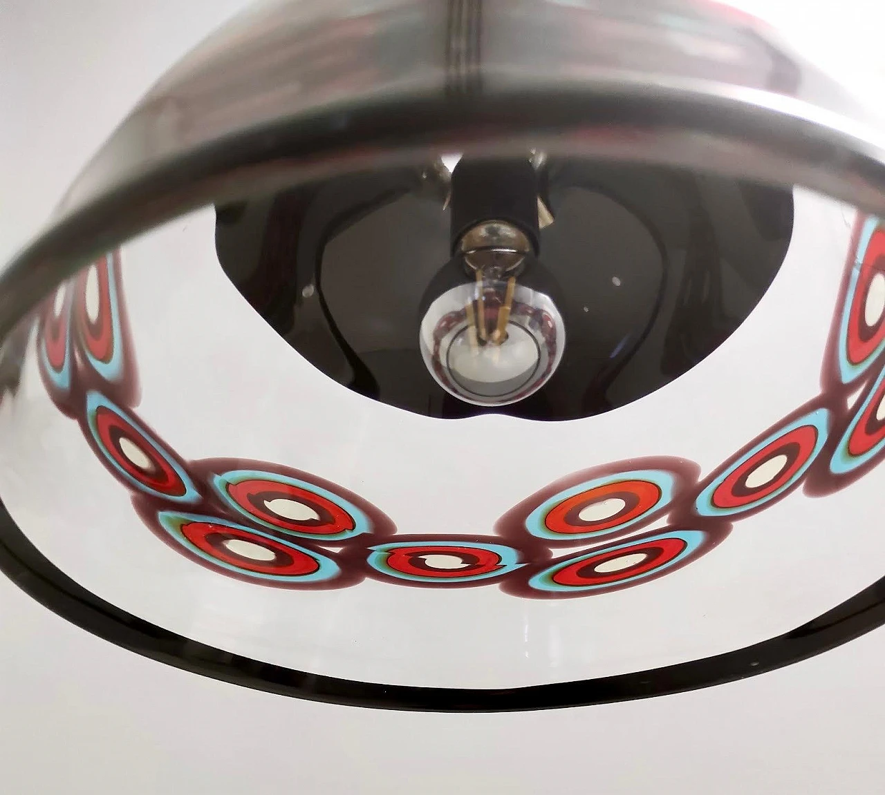 Murrine glass lamp by Angelo Barovier for Barovier & Toso, 1960s 3