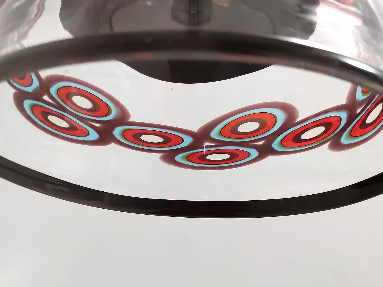 Murrine glass lamp by Angelo Barovier for Barovier & Toso, 1960s 4