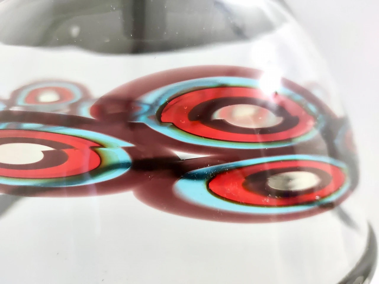 Murrine glass lamp by Angelo Barovier for Barovier & Toso, 1960s 6