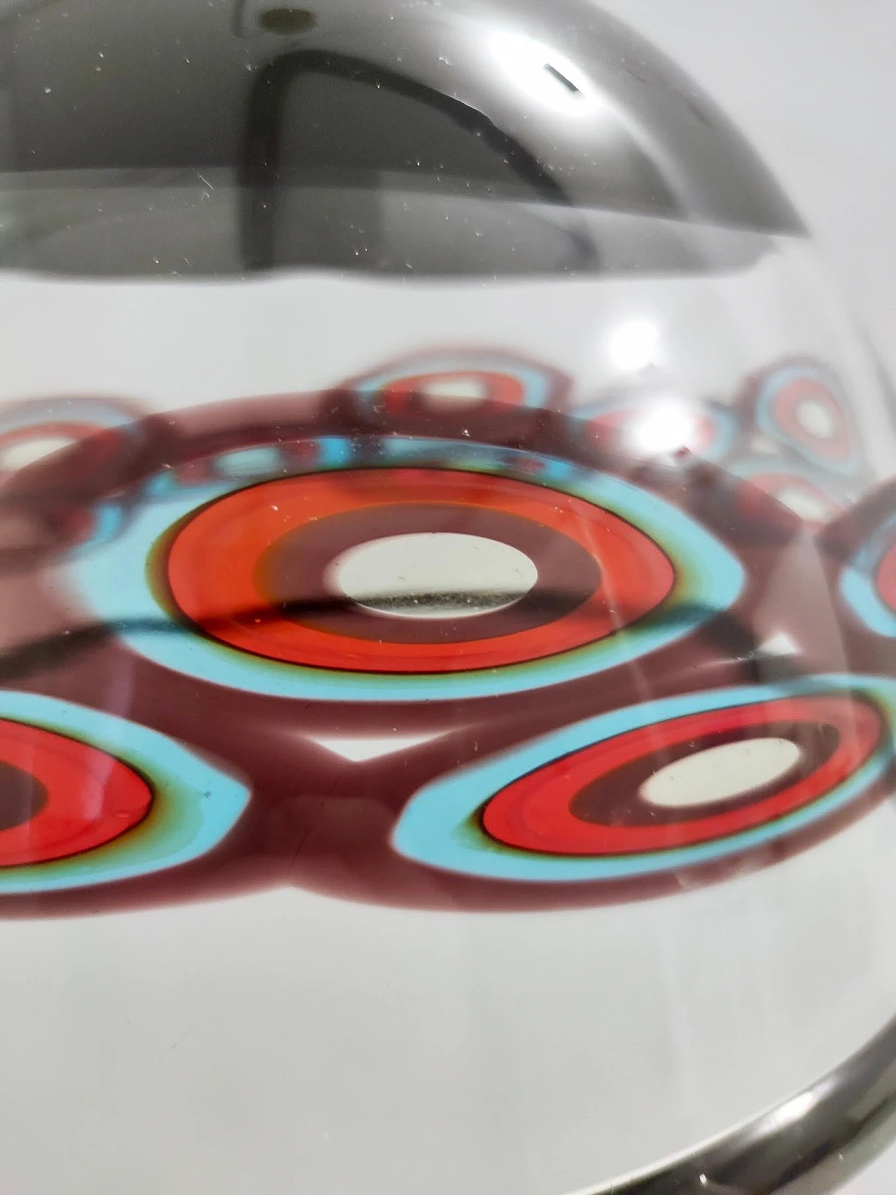 Murrine glass lamp by Angelo Barovier for Barovier & Toso, 1960s 7