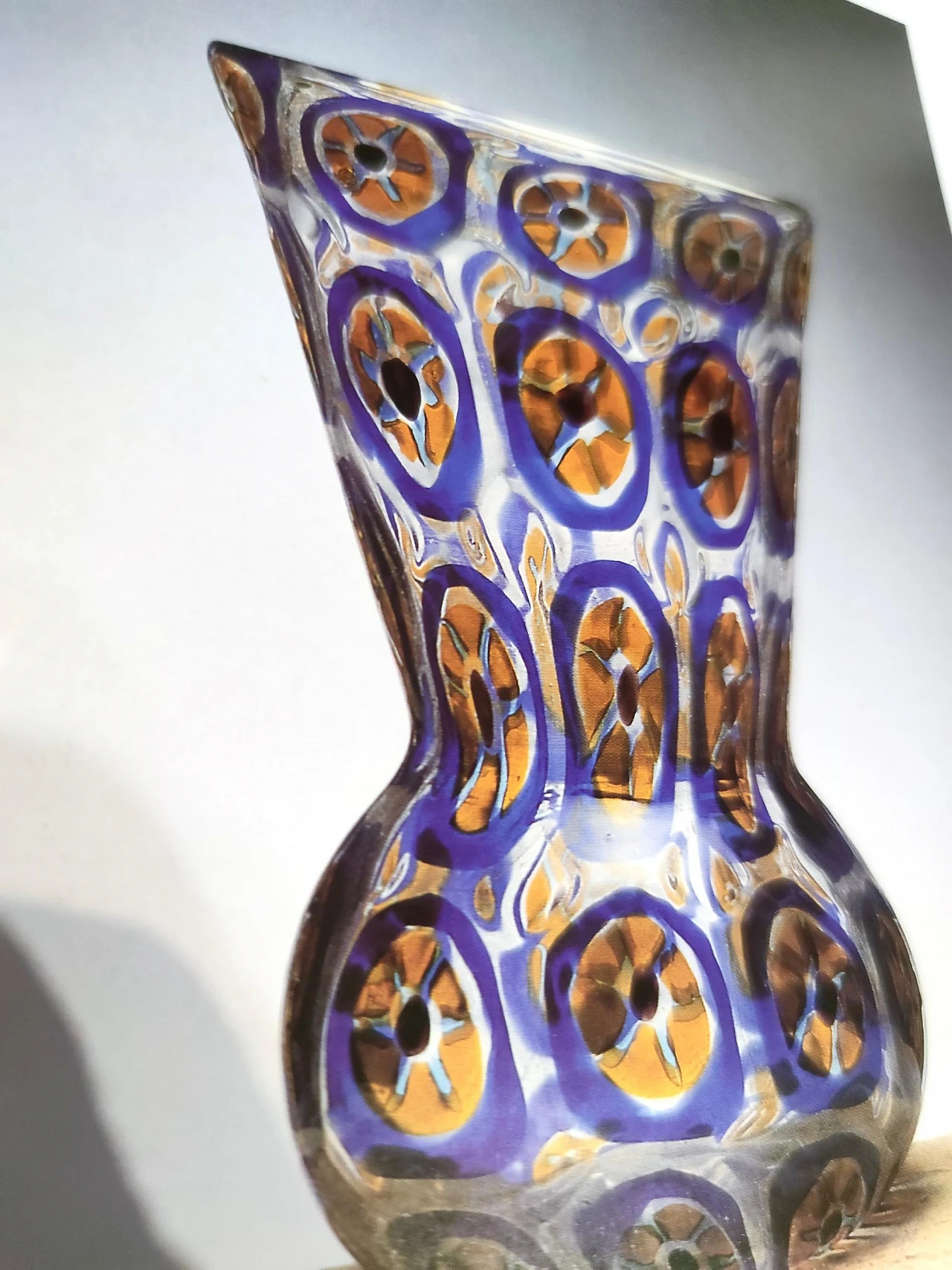 Murrine glass lamp by Angelo Barovier for Barovier & Toso, 1960s 12