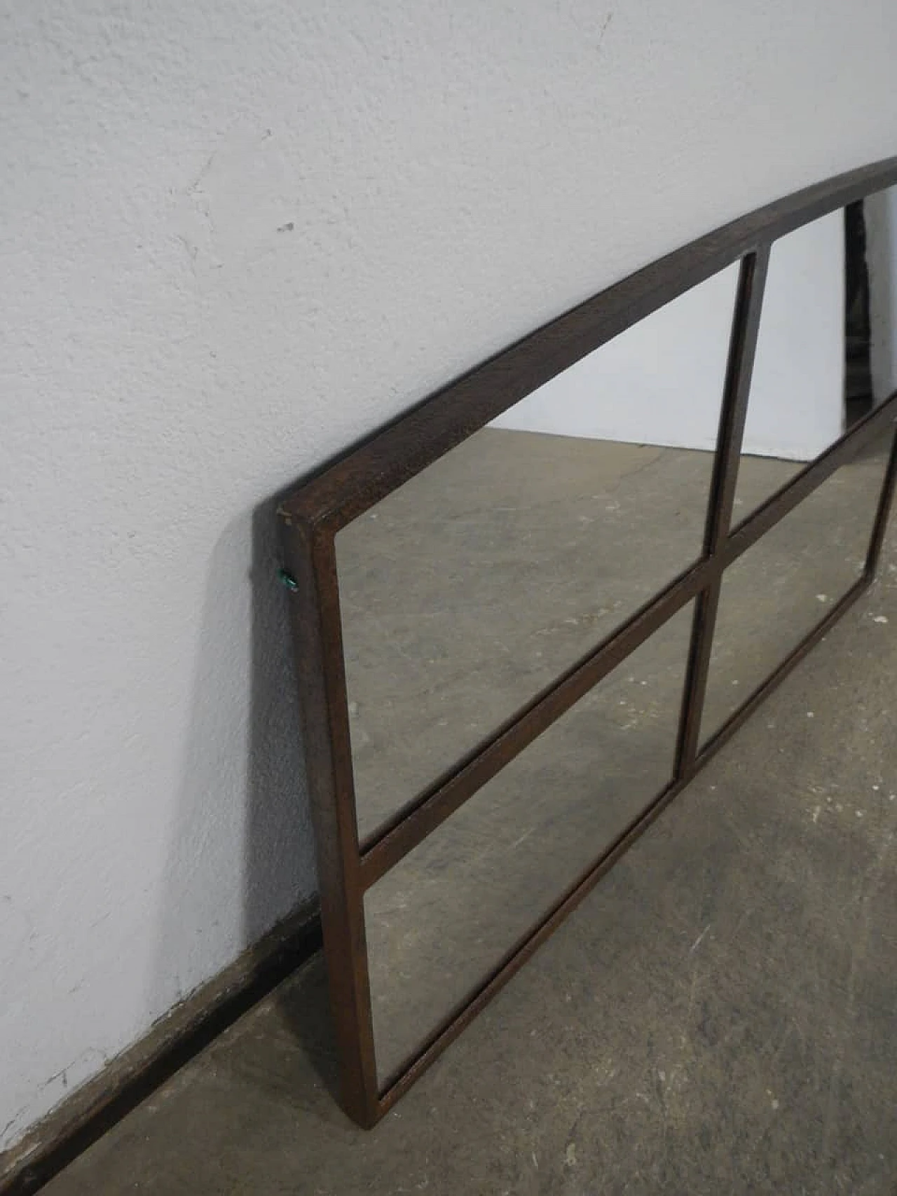 Specchio finestra in ferro, anni '50 5