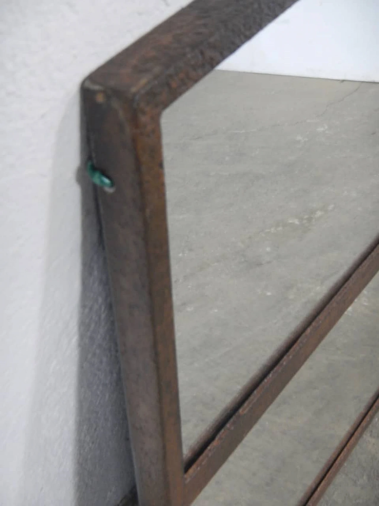 Specchio finestra in ferro, anni '50 6