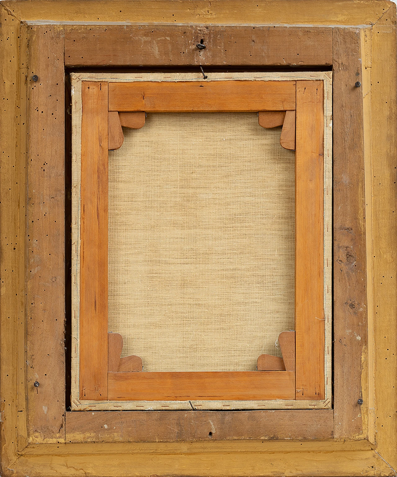 Ninfe al bagno, dipinto a olio su tela, seconda metà dell'800 5