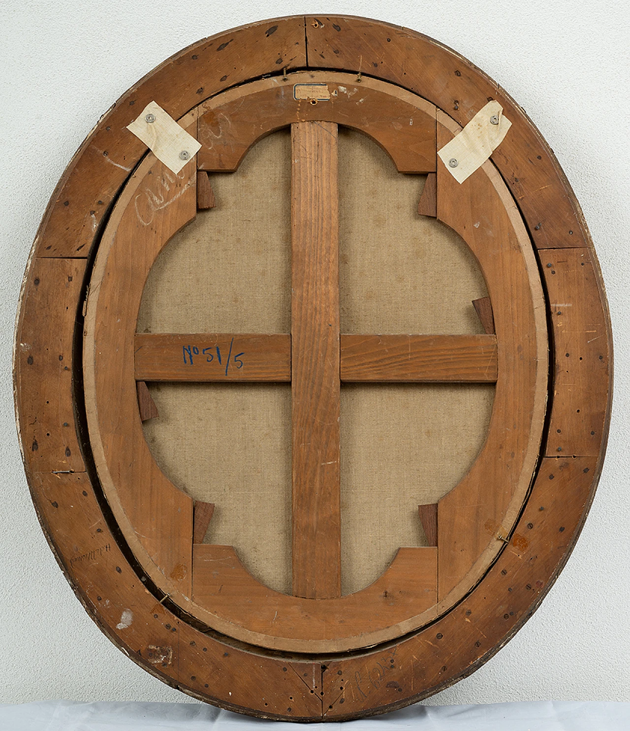 Maria G. B. di Savoia-Nemours, dipinto a olio su tela, '700 3